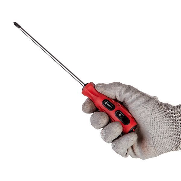 Отвертка крестовая, PH1&times;150 мм, Cr-V INTERTOOL VT-3139 VT-3139 фото