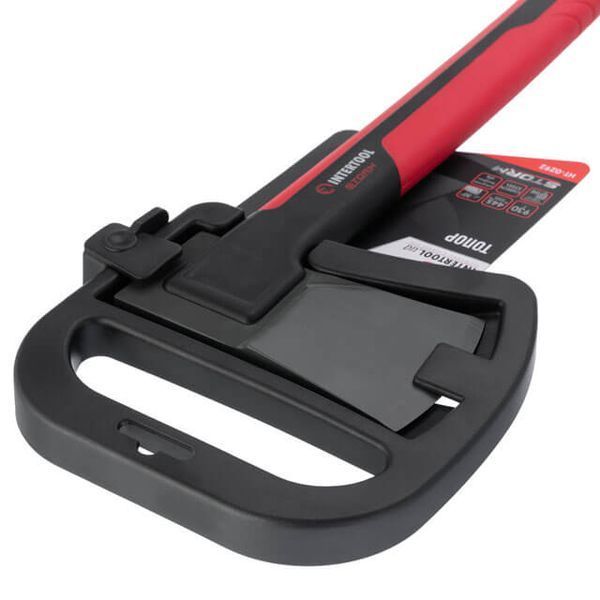 Сокира, 930 г, ручка з фібергласу, STORM INTERTOOL HT-0292 HT-0292 фото