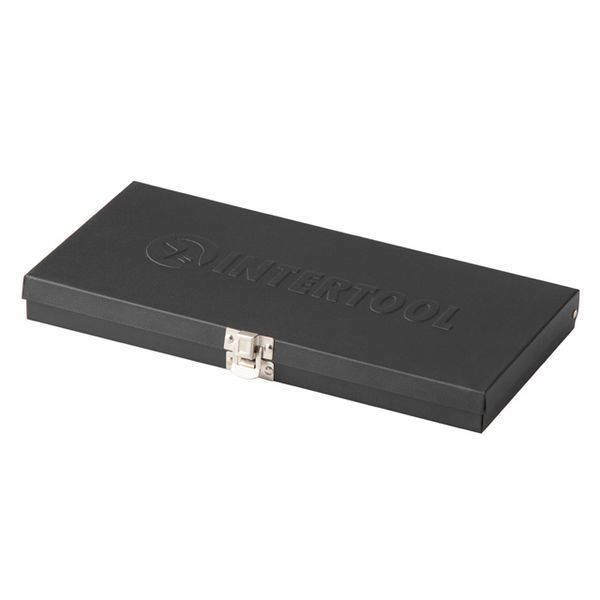 Набор звезд и шестигранников STORM, Cr-V, 40 ед. (TORX, HEX, SPLINE) INTERTOOL ET-8040 ET-8040 фото