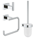 Набор аксессуаров 3 в 1 Grohe Essentials Cube New (40757001) 40757001 фото 1
