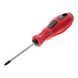 Крестовая отвертка, PZ1&times;75 мм, Cr-V INTERTOOL VT-3155 VT-3155 фото 1