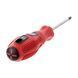 Крестовая отвертка, PZ1&times;75 мм, Cr-V INTERTOOL VT-3155 VT-3155 фото 2
