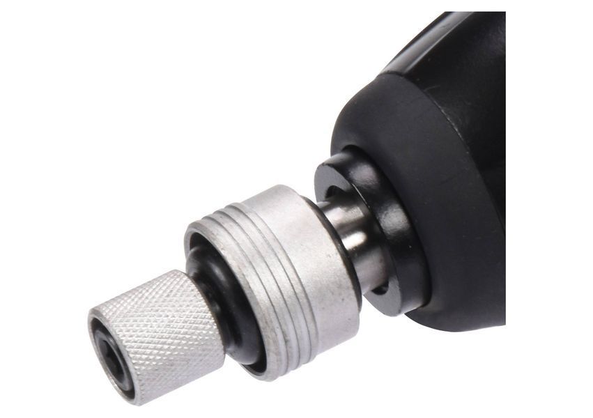 Гайковерт ударный сетевой YATO: 1/4" HEX x1/2" F, 450Вт, 450Нм, 3300 об/мин + 4 головки и кейс YT-82020 YT-82020 фото