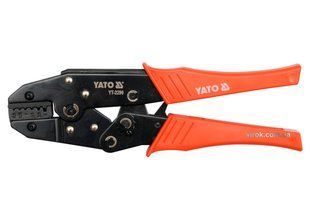 Кліщі для обтискання і зачистки проводів YATO, L=230 мм. 20-12(AWG), 0.5-4 мм2 YT-2299 YT-2299 фото