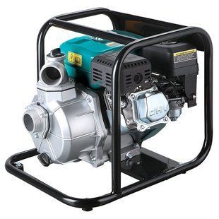 Мотопомпа 5.5л.с. Hmax 30м Qmax 30м&sup3;/ч (4-х тактный) LEO LGP20-A (772511) 772511 фото
