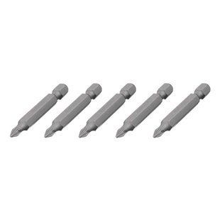 Комплект викруткових насадок, PZ1, 1/4"&times;50 мм, ACR, S2, 5 од., STORM INTERTOOL VT-0203 VT-0203 фото
