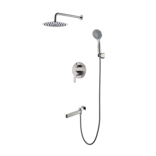 Вбудована душова система Koer KI-66016-02 (з нерж. сталі) (Колір нерж) (KR4792) KR4792 фото