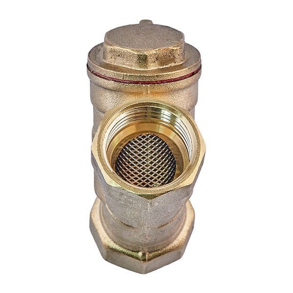 Фильтр грубой очистки с ушком (латунь) Waterpro WP200-15 - 1/2" (WP3304) WP3304 фото