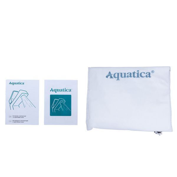 Смеситель HT &Oslash;35 для душа SS AQUATICA HT-1D171P (9719301) 9719301 фото