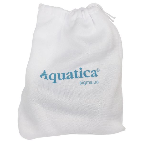 Змішувач s37 &Oslash;35 для раковини литої на шпильці (W) AQUATICA (9737002) 9737002 фото