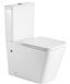 Чаша унитаза-компакта Mixxus Premium Quadro-0402-R Bowl 675х390х855 Rimless без сиденья (MI8340) MI8340 фото 5