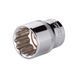 Головка дванадцятигранна 1/2", 22&times;38 мм, Cr-V STORM INTERTOOL ET-0222 ET-0222 фото 1