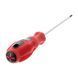 Крестовая отвертка, PZ0&times;100 мм, Cr-V INTERTOOL VT-3154 VT-3154 фото 2