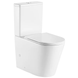 Унитаз-компакт MIXXUS PREMIUM BEVEL-0402-T1 670х390х880mm, система смыва TORNADO 1.0 (MP6596) MP6596 фото 1