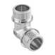 Угол Nolf NFC.L06MM-N-1/2'' MM никелированный (NF3108) NF3108 фото 1