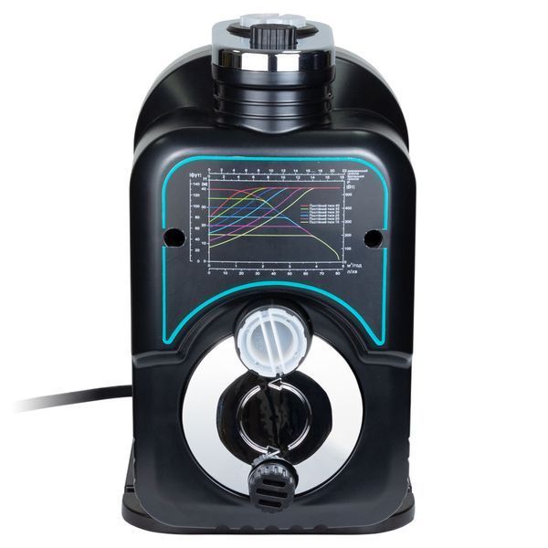 Станція 0.55кВт Hmax 40м Qmax 80л/хв з частотним регулюванням 3.0 LEO MAC550 (776496) 776496 фото