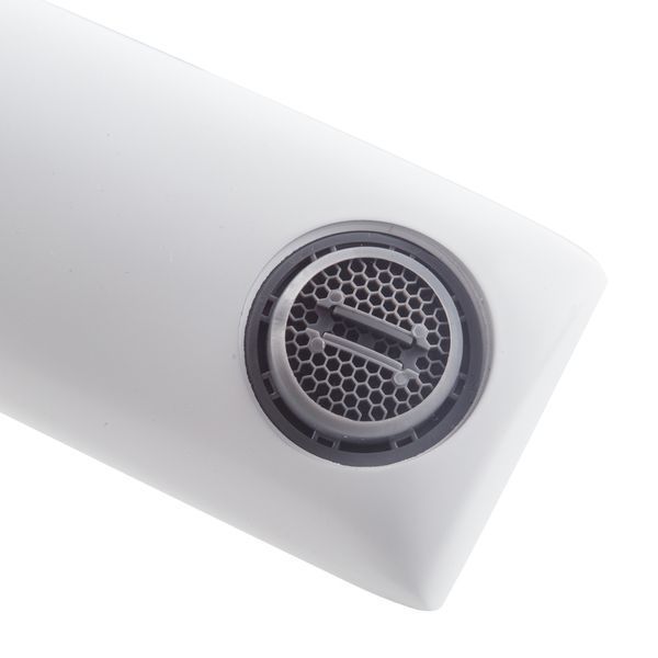Смеситель для умывальника HAIBA ALEX 001 LONG WHITE-CHROME (HB9563) HB9563 фото