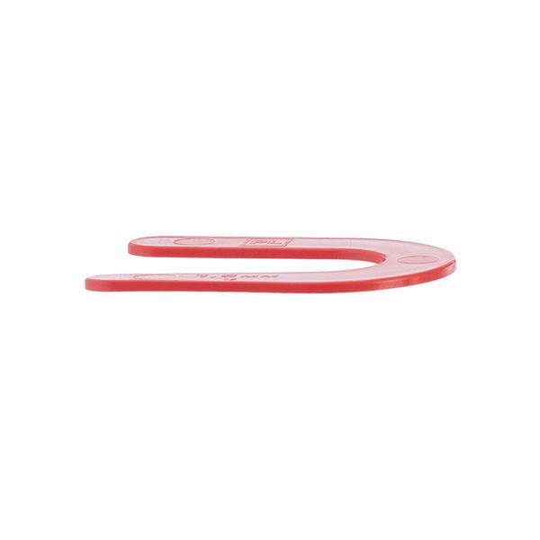 Підкова для плитки дистанційна, 1,5 мм, 50 шт. INTERTOOL KT-4941 KT-4941 фото