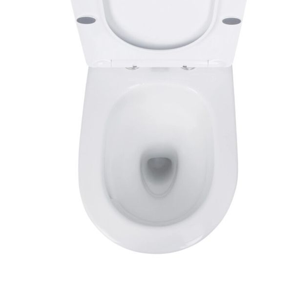 Чаша унитаза-компакта Mixxus Ellipse-0403-T3 Bowl 640х360х835 Tornado 3.0 без сиденья (MI8345) MI8345 фото