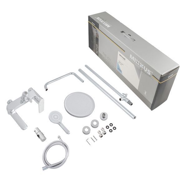 Душова колона зі змішувачем Mixxus Premium Matis 009-J (MI8265) MI8265 фото