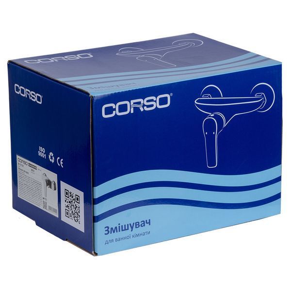 Змішувач MAGGIORE &Oslash;40 для душу CORSO 9608300 (BE-1D122C) BE-1D122C фото