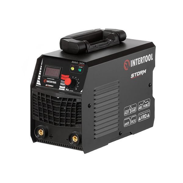 Аппарат инверторный сварочный MMA-160A, STORM INTERTOOL WT-4003 WT-4003 фото