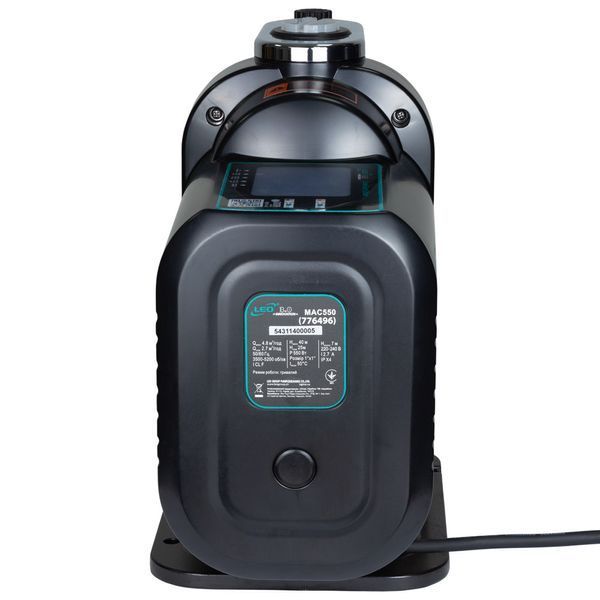 Станція 0.55кВт Hmax 40м Qmax 80л/хв з частотним регулюванням 3.0 LEO MAC550 (776496) 776496 фото