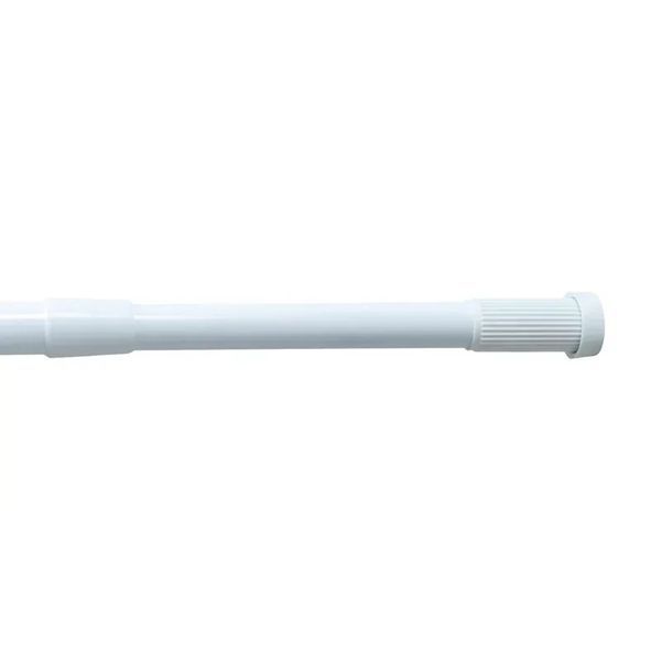 Штанга для шторки телескопическая прямая Zerix CRA-140x260 140cm-260cm (алюминий) (пакет) (ZX4999) ZX4999 фото