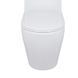 Чаша унитаза-компакта Mixxus Ellipse-0403-T3 Bowl 640х360х835 Tornado 3.0 без сиденья (MI8345) MI8345 фото 3