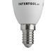 Лампа светодиодная LED C37, E14, 5 Вт, 150-300 В, 4000 K, 30000 ч, гарантия 3 года (Свеча) INTERTOOL LL-0152 LL-0152 фото 4