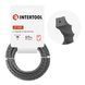 Лiска для тримера "квадрат" кручена армована, 2.7 мм x 15 м INTERTOOL DT-2329 DT-2329 фото 1