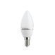 Лампа светодиодная LED C37, E14, 5 Вт, 150-300 В, 4000 K, 30000 ч, гарантия 3 года (Свеча) INTERTOOL LL-0152 LL-0152 фото 1