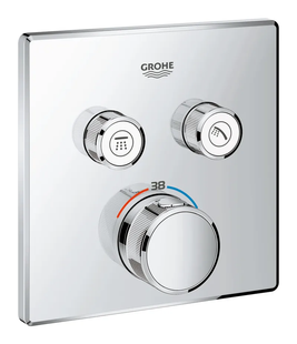 Термостат прихованого монтажу на 2 споживача Grohe Grohtherm SmartControl (29124000) 29124000 фото