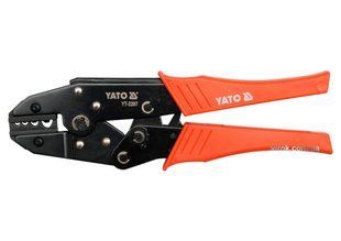 Кліщі для обтискання і зачистки проводів YATO, L=230 мм. 20-8 (AWG), 1.5-10 мм2 YT-2297 YT-2297 фото