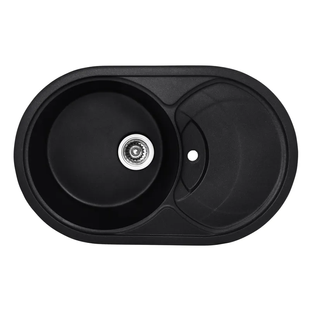 Мойка кухонная Haiba HB8310-G226 Black 780x500x220 (HB0975) HB0975 фото