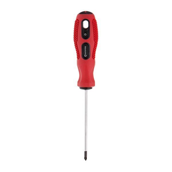 Крестовая отвертка, PZ0&times;75 мм, Cr-V INTERTOOL VT-3153 VT-3153 фото