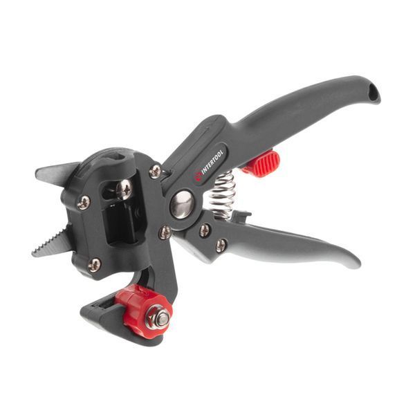 Секатор для прививки, 200 мм, Carbon INTERTOOL FT-1020 FT-1020 фото