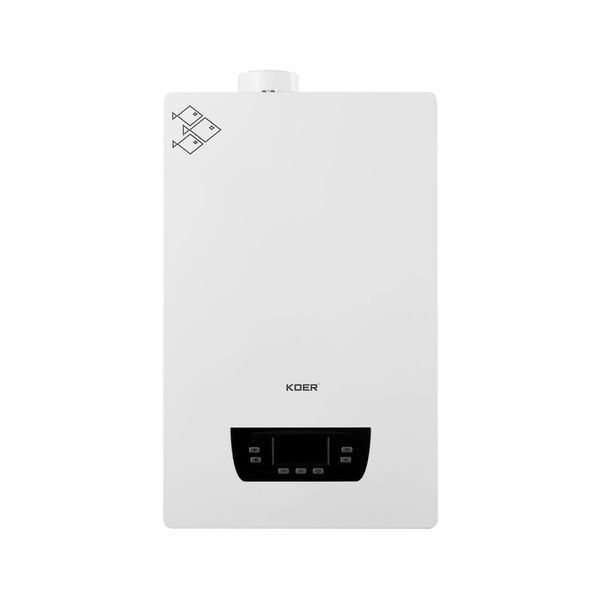 Котел газовый настенный конденсационный KOER KCH.G0324 TF Condens двухконтурный 24 кВт (KR5661) KR5661 фото