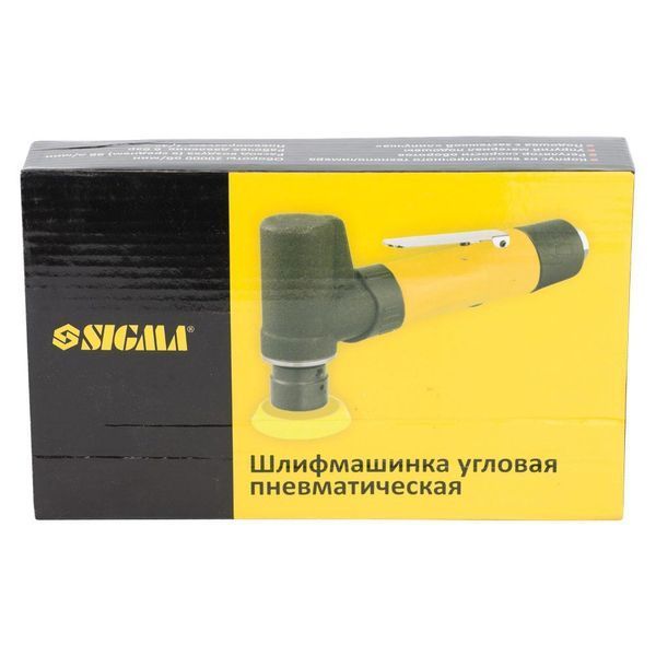 Шліфмашинка кутова пневматична 75мм SIGMA (6733521) 6733521 фото