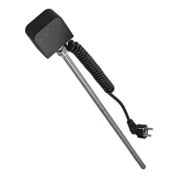 ТЭН электрический Mixxus TEH-0203 BLACK для полотенцесушителей 300W (цвет черный) (MI6631) MI6631 фото
