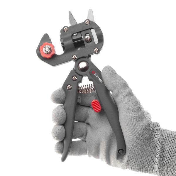 Секатор для прививки, 200 мм, Carbon INTERTOOL FT-1020 FT-1020 фото