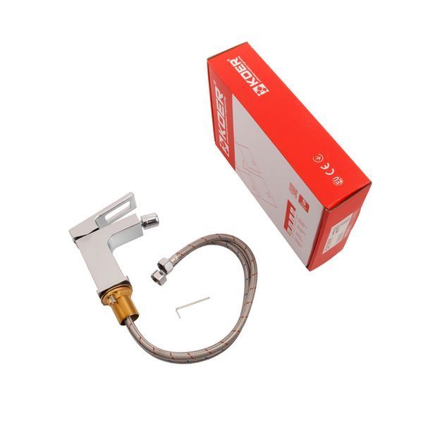 Змішувач для біде Koer KB-20009-01 (Колір хром) (KR3504) KR3504 фото