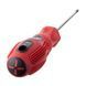 Крестовая отвертка, PZ0&times;75 мм, Cr-V INTERTOOL VT-3153 VT-3153 фото 2