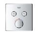 Термостат прихованого монтажу на 2 споживача Grohe Grohtherm SmartControl (29124000) 29124000 фото 3