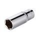 Головка шестигранна подовжена 1/2", 20&times;78 мм, Cr-V, STORM INTERTOOL ET-0120 ET-0120 фото 1