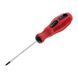 Крестовая отвертка, PZ0&times;75 мм, Cr-V INTERTOOL VT-3153 VT-3153 фото 1