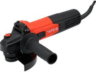 Шлифмашина угловая YATO 230 В P=720 Вт, диск &Oslash;=125/22.2 мм YT-820833 YT-820833 фото