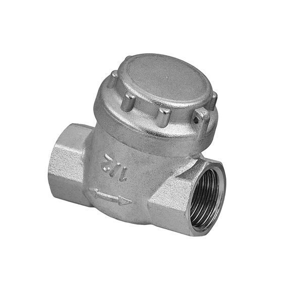 Фільтр грубої очистки Koer KR.F03-1/2.N - 1/2" універсальний нікельований (KR5471) KR5471 фото