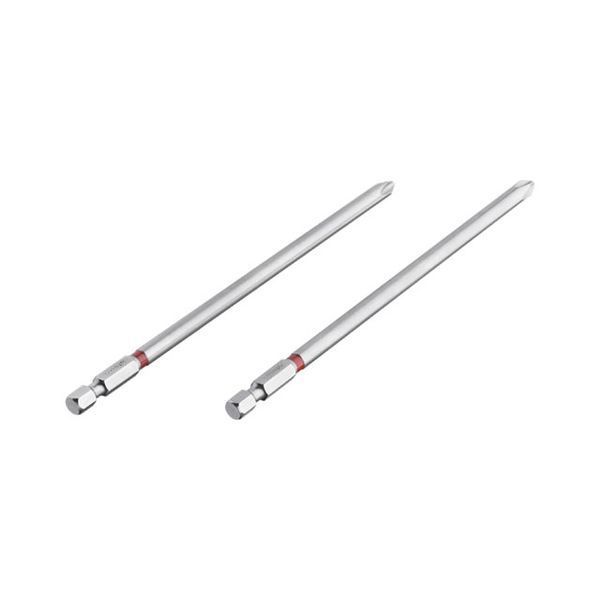 Комплект викруткових насадок, PH2, 1/4"&times;150 мм, S2, 2 од., STORM INTERTOOL VT-0225 VT-0225 фото