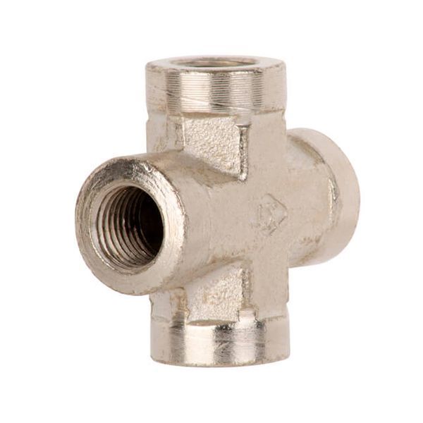 Соединение крестовое с внутренней резьбой 1/4" INTERTOOL PT-1864 PT-1864 фото